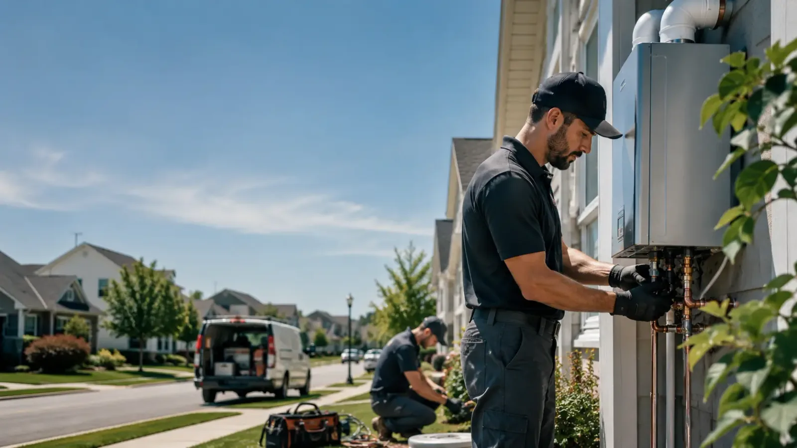 Tankless Water Heater Installation in Nevada